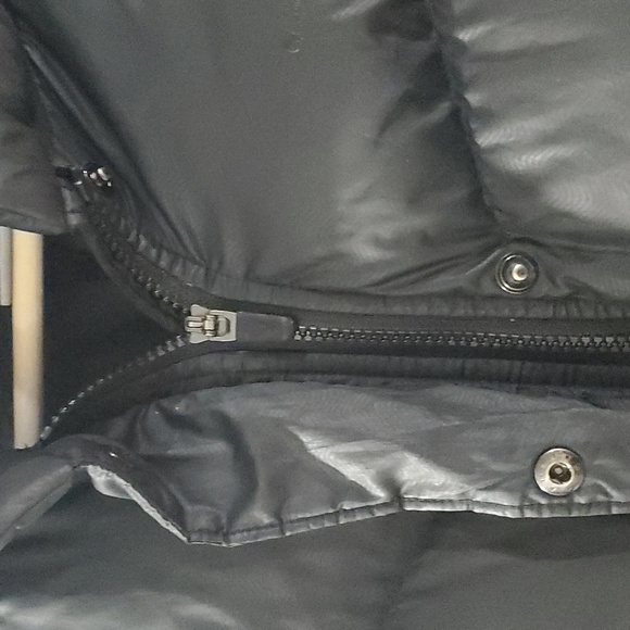 Nike Black 550 Down Puffer Jacket Coat Large - Picture 4 of 13